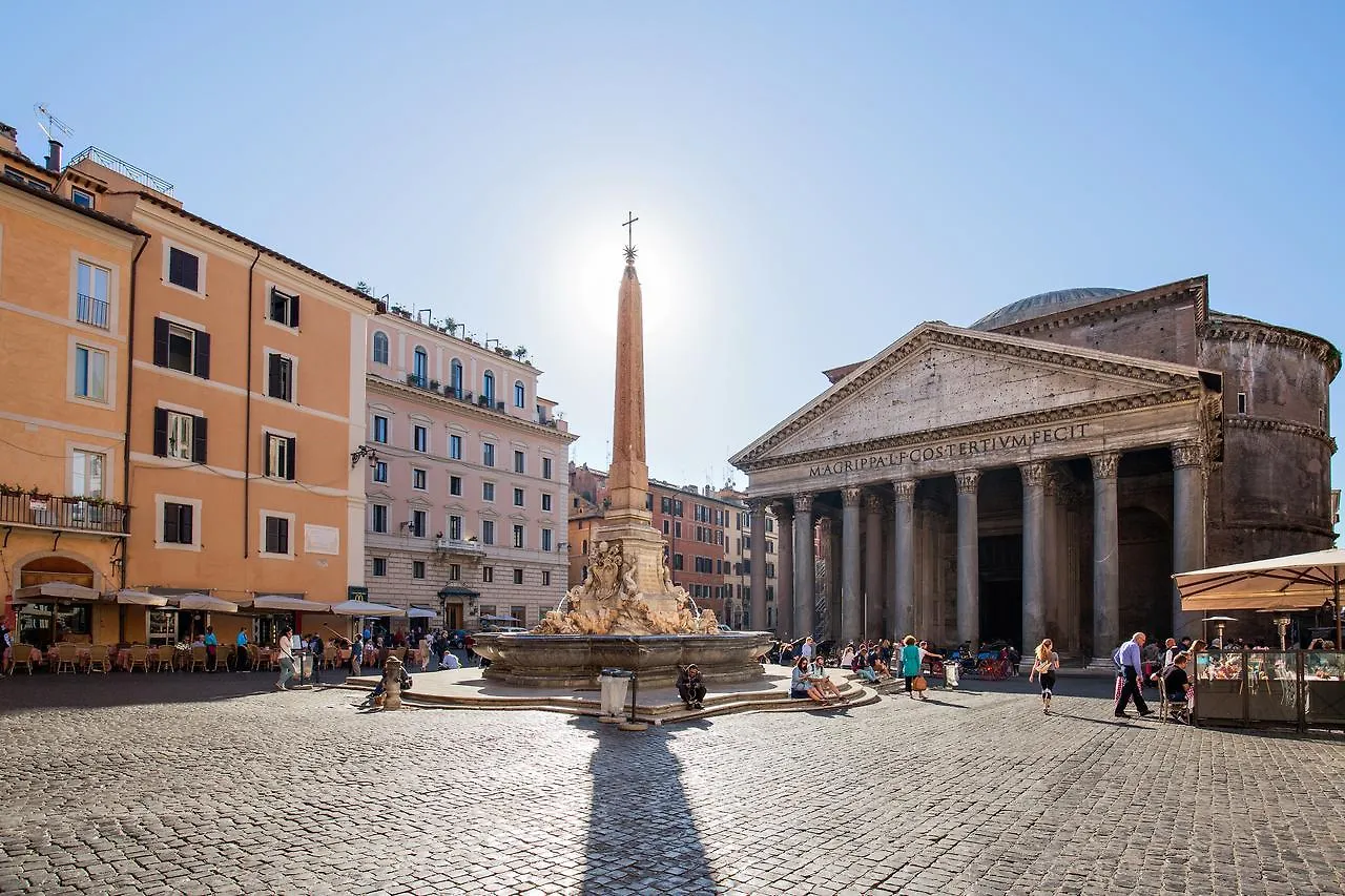 Rome As You Feel - Pantheon Apartment Pastini