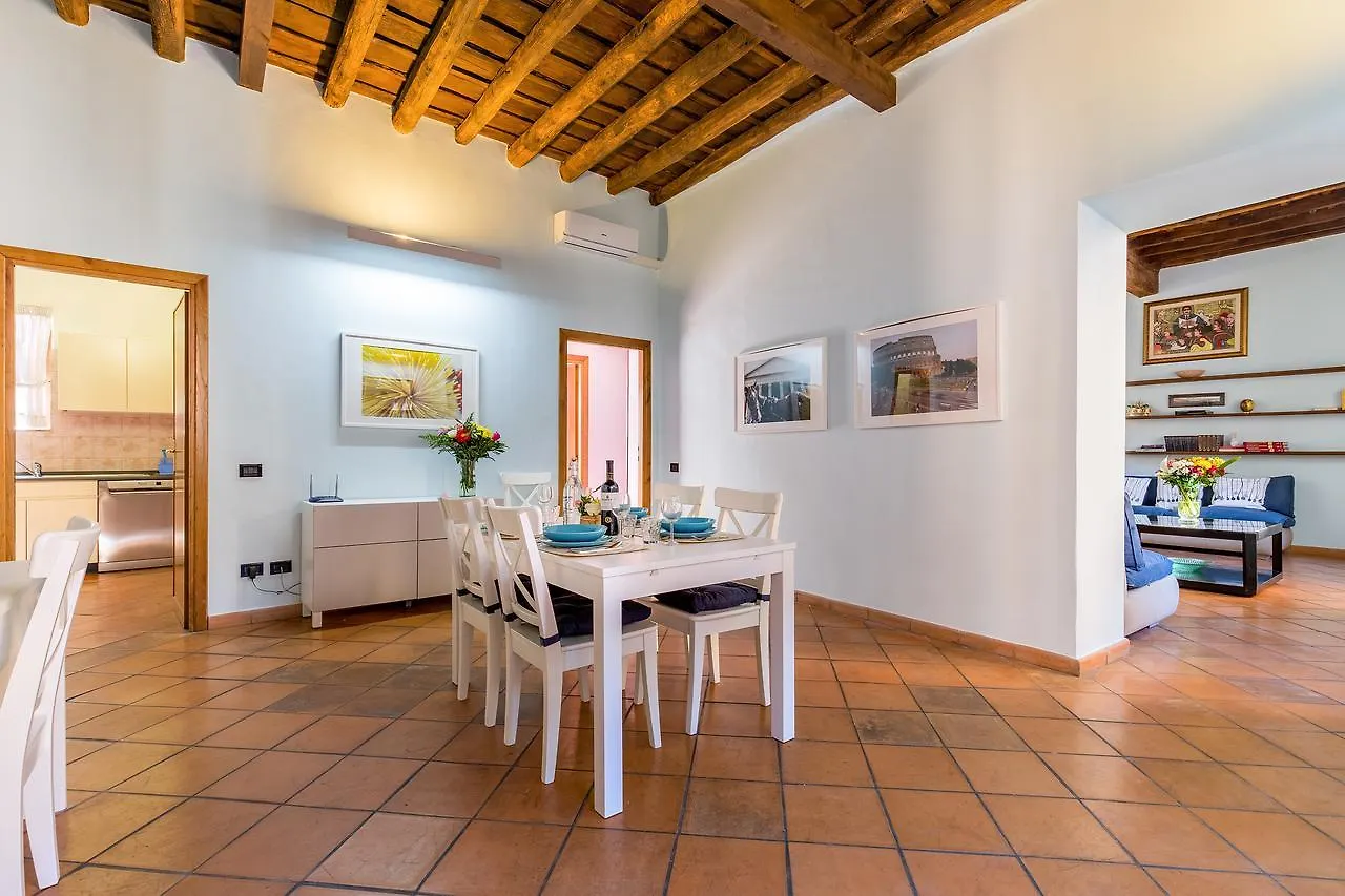 Rome As You Feel - Pantheon Apartment Pastini 0*,