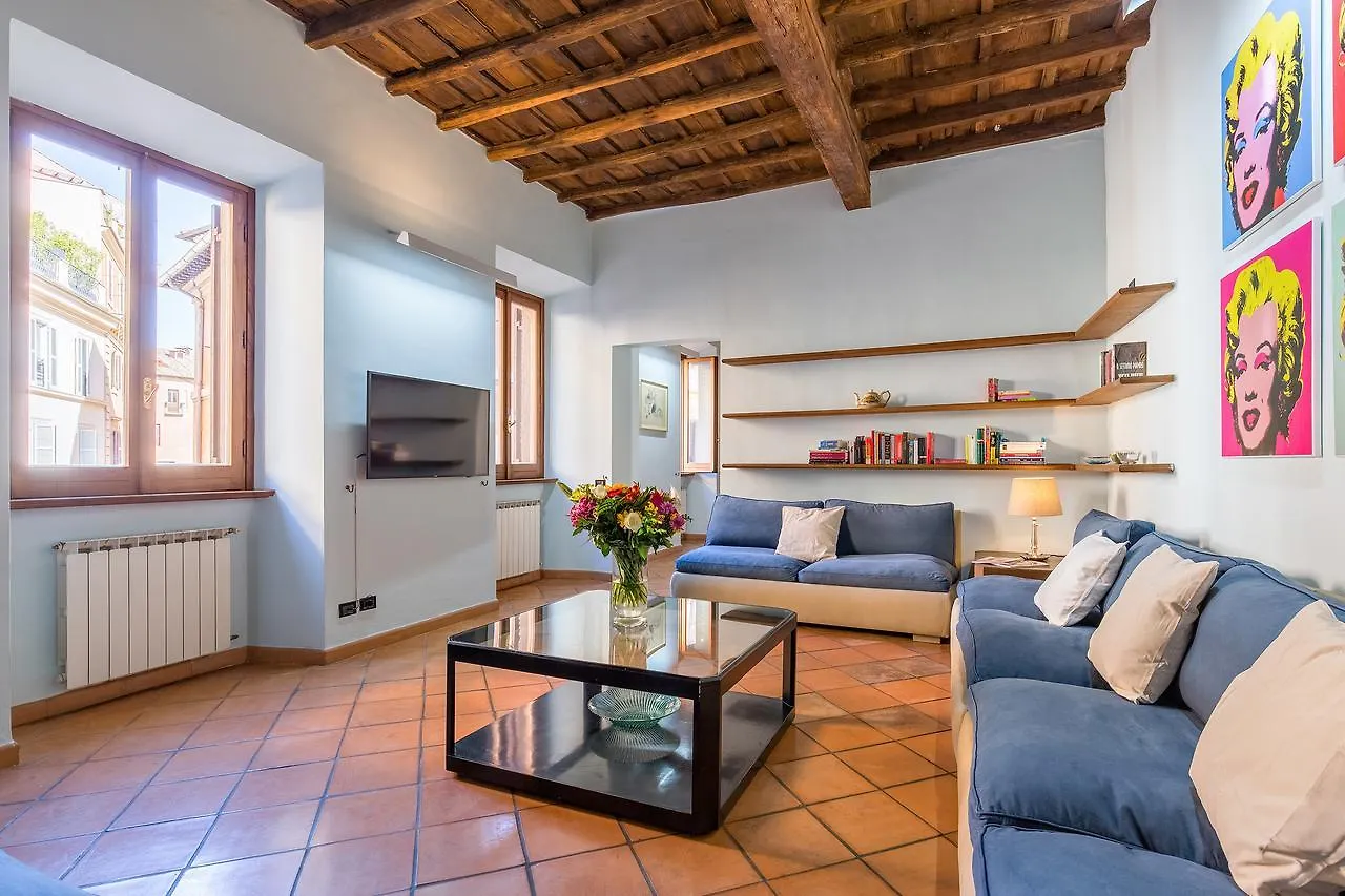 Rome As You Feel - Pantheon Apartment Pastini Włochy